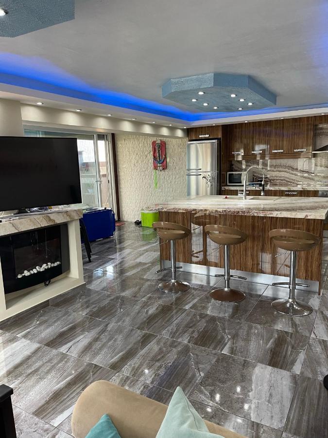 Luxury Apartment First Line Sea By Makhome Messagala Néa Meságkala 외부 사진