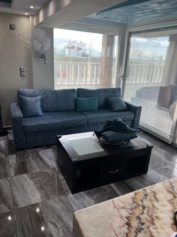Luxury Apartment First Line Sea By Makhome Messagala Néa Meságkala 외부 사진