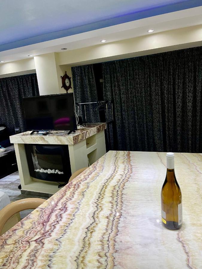 Luxury Apartment First Line Sea By Makhome Messagala Néa Meságkala 외부 사진