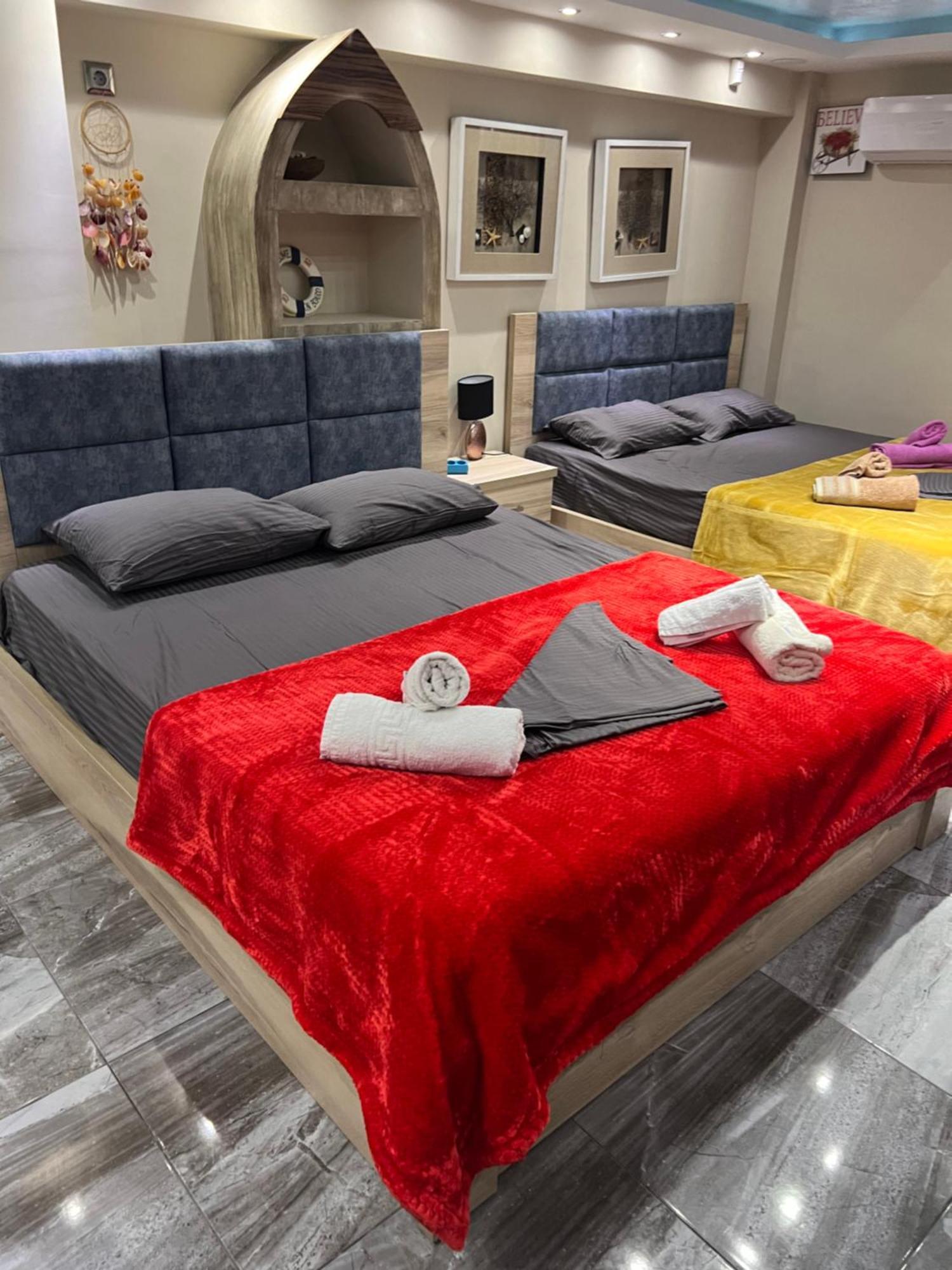 Luxury Apartment First Line Sea By Makhome Messagala Néa Meságkala 외부 사진
